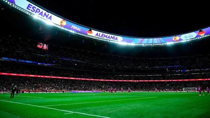 El España-Alemania del Metropolitano alcanza el récord de espectadores en un partido de la selección femenina