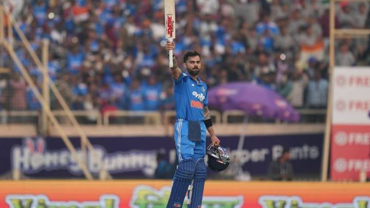 Virat Kohli Brings Up 53rd ODI Ton In The Second IND vs SA ODI Cricket