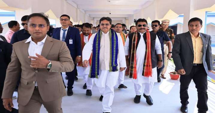 Tripura CM Dr. Manik Saha Inaugurates and Lays Foundation Stones for 18 Major Projects in Sonamura