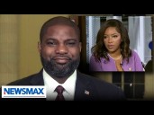 Rep. Donalds reacts to 'stupid' take by Jasmine Crockett