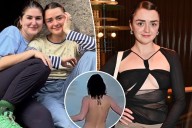 'Game of Thrones' star Maisie Williams bares all while skinny dipping in Italy