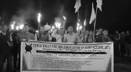 Torch Rally Held in Bijni Demanding Full Implementation of BTR Accord