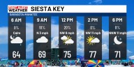 Beach & Boating Forecast Sunday