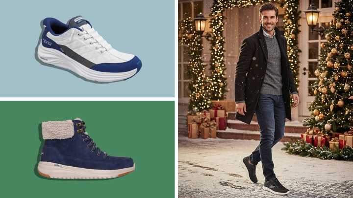 Skechers winter shoes, apparel: Hands