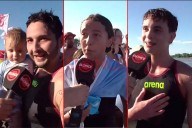 Testimonios de los nadadores que participaron de la 16º edición de la Maratón Villa Urquiza