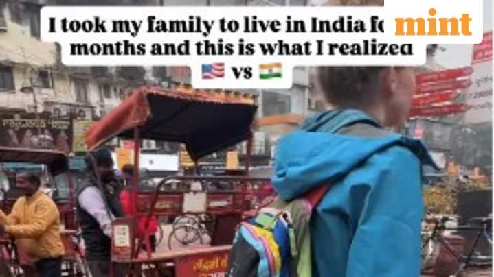 American family visits India for 2.5 months, lists 9 culture shocks