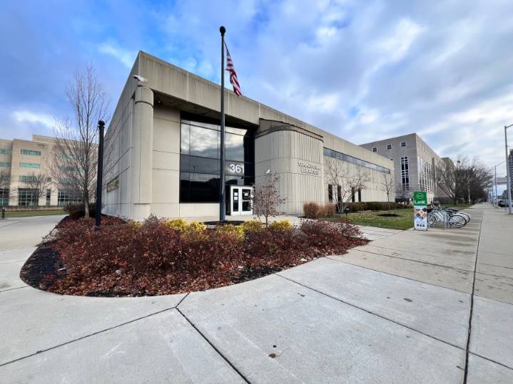 Coroner IDs 54-year-old involved in crash at Amazon facility