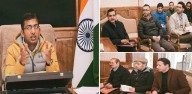 Div Com Kashmir reviews functioning of Jal Shakti dept, calls for timely completion of AMRUT 2.0 projects