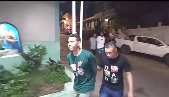 Intervienen a tres extranjeros acusados de extorsionar a trabajadora sexuales