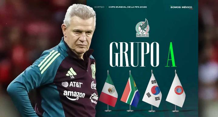 ‘Hay que trabajar el doble’, advierte Javier Aguirre tras conocer rivales de México en Mundial 2026