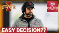 DON'T BLINK: ISU Names Washington State Jimmy Rogers Head Coach, Matt Campbell To Penn State Final