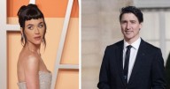 ¡Confirmado! Katy Perry y el exprimer ministro de Canadá están saliendo
