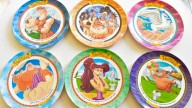 If You Ate Off These Collectible McDonald's Plates, You're Probably A 90s Kid
