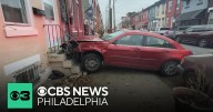20-year-old woman in custody after striking Philadelphia police officer with car
