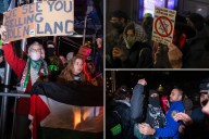 Exclusive | NY pols pitch outlawing protests near houses of worship— after hateful anti-Israel mob descended on synagogue