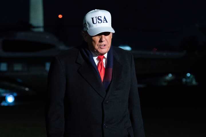 Trump Responds to Brown University Shooting: ‘All We Can Do Right Now Is Pray’