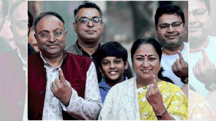 Delhi MCD bypolls: BJP turns victorious 7 seats, AAP wins 3 amid claims of ‘foul play’