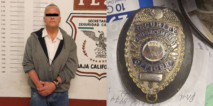 Cae hombre que se hacía pasar por agente del FBI