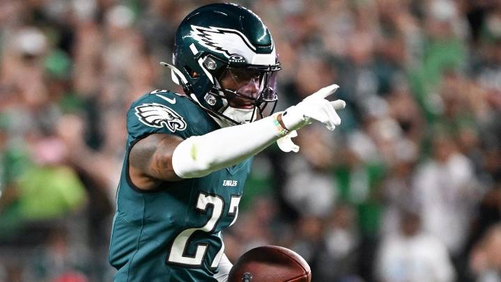 Quinyon Mitchell, Philadelphia Eagles All-Rookie CB, Super Bowl champ