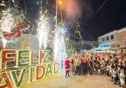 San Bartolomé de Tirajana enciende la Navidad de 2025 con 1.209 elementos colgantes