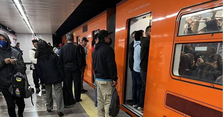 Señalan importante línea del Metro de la Ciudad de México colapsada; checa de cuál se trata