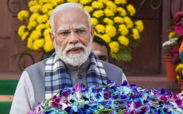 PM Modi calls for decade-long push to end colonial thinking