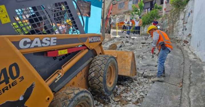 Caldas: Transforman calles, casi lista la sintética, descuento en impuestos y atacarán el ruido y basuras