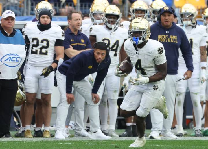 Notre Dame first team out of CFP, will pass on bowl season