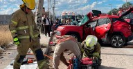 Una mujer resulta herida en accidente del Periférico