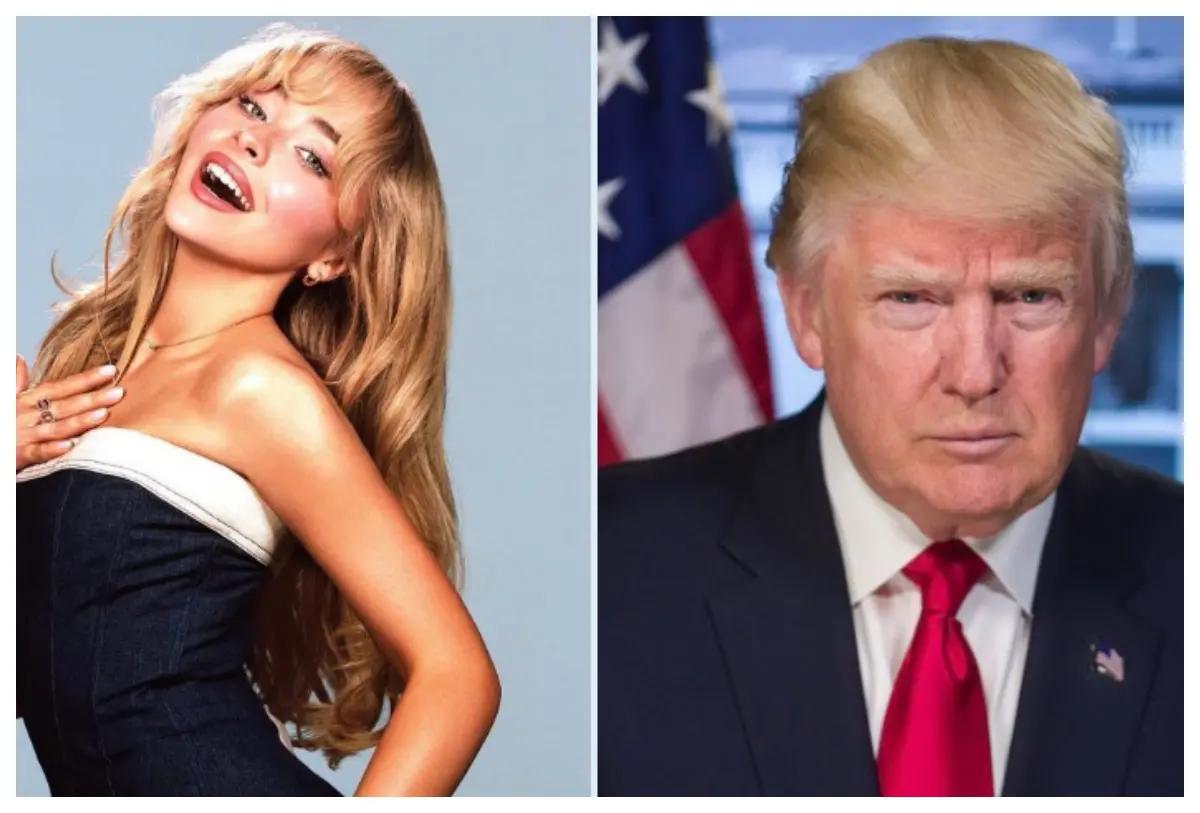 Sabrina Carpenter califica de “repugnante y malvado” el uso de su canción por parte del gobierno de Trump