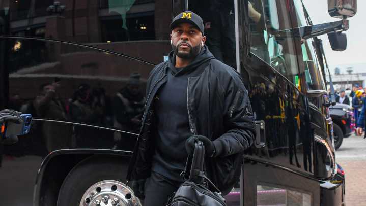 Sherrone Moore Affair Allegations: Pregnant Rumors, Post-Firing, More – Hollywood Life