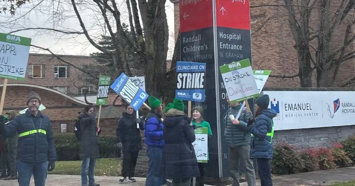 Striking Legacy Health Workers Make (Slight) Headway