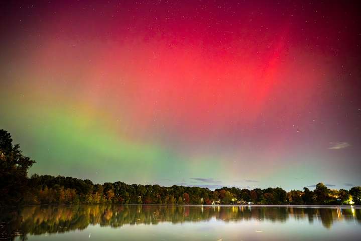 Geomagnetic storm could bring northern lights to US on Tuesday