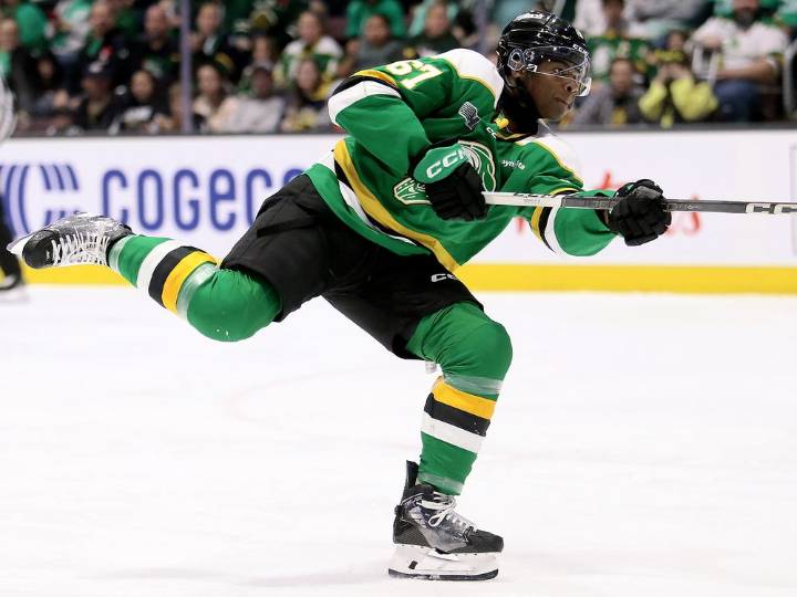 Knights defenceman PJ Fagan II claimed on waivers by Sherbrooke Phoenix