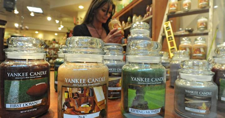 Yankee Candle maker Newell Brands to close stores and cut 900 jobs