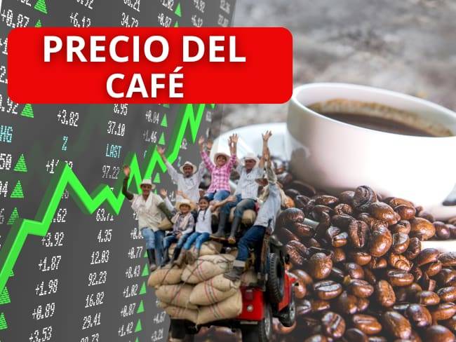 Precio del café HOY, 11 de diciembre, según el cierre de la Bolsa de Nueva York: ¡Leve aumento!