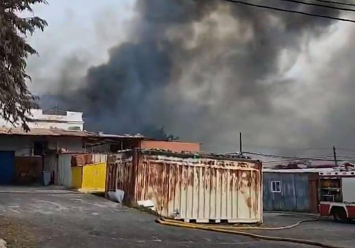 Controlado un incendio en una finca de El Lomo El Sabinal