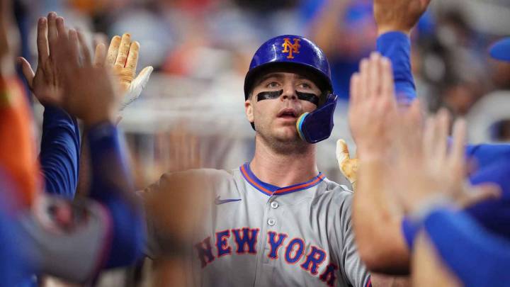 Pete Alonso’s wife shares moving farewell Mets message