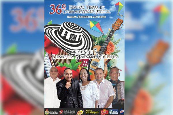 Del 24 al 26 de diciembre se llevará a cabo el 36° Festival Tierra de Compositores