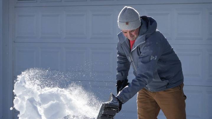 What's the best way to clear ice from your driveway, sidewalks