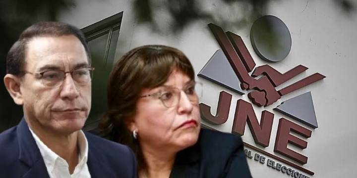 Elecciones 2026: JNE retira a Martín Vizcarra, Delia Espinoza, y otros inhabilitados del padrón electoral definitivo