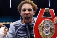 Olympic Medalist Boxer Puts ’Big Reward‘ on Thieves Who Stole His IBF Title From Residence West Midlands British boxer’s home burglarized during debut fight, prompting reward as athlete break