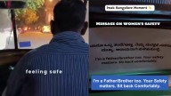 Auto driver’s message on women’s safety goes viral on social media