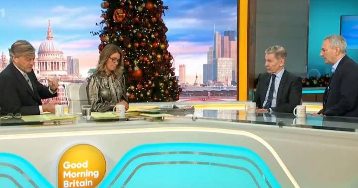 Good Morning Britain star hints at show exit as he says 'not much longer'