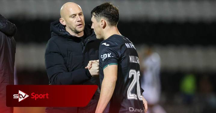 He’s playing at a very high level – Hibernian head coach David Gray hails midfielder Josh Mulligan
