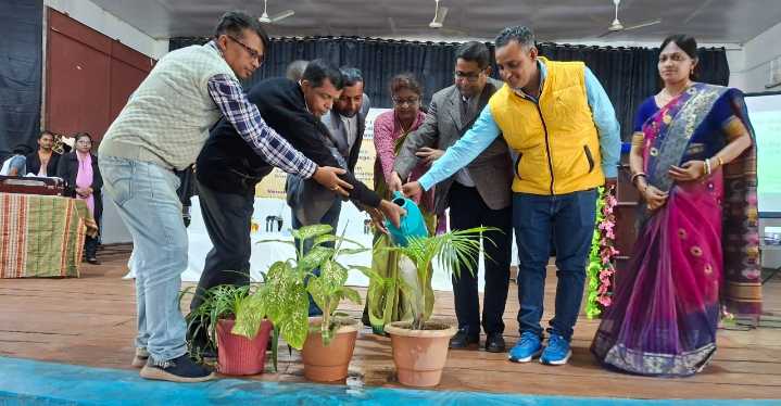 MMD College Sabroom holds one day seminar on Green Earth