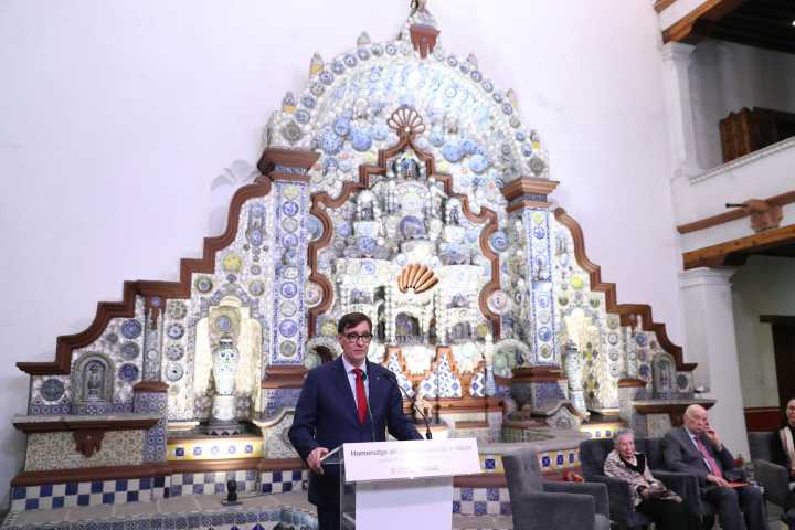 Illa rinde homenaje al exilio en México: “Salvó vidas y parte de la cultura catalana”