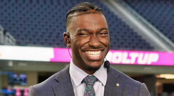 Robert Griffin III Takes Massive Step Up In NFL Broadcasting Career With Significant Promotion