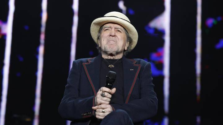 Joaquín Sabina se despide emocionado de los escenarios en Madrid: “Este es el último concierto de mi vida”