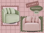 Walmart's Beautiful Drew Chair is on sale for $198, but selling out fast